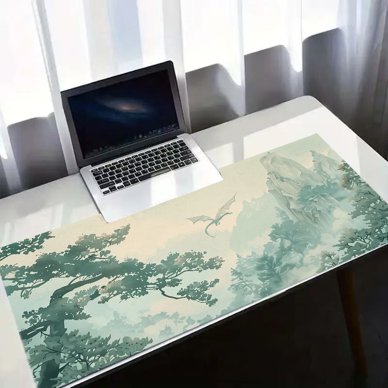 Alfombrilla de Ratón de Hierro - Desk Setup Ergonomics reseña y precio