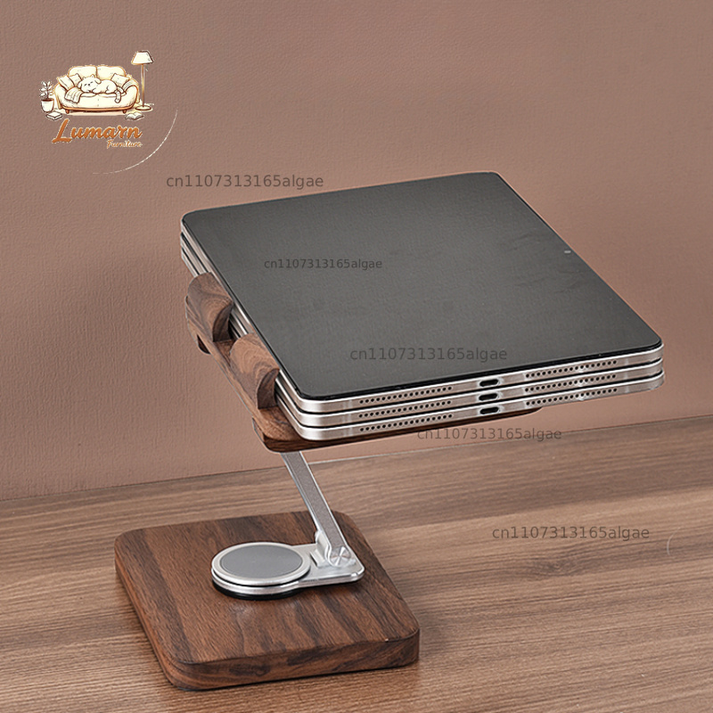 Soporte para iPad de Madera de - Desk Setup With Ipad reseña y precio