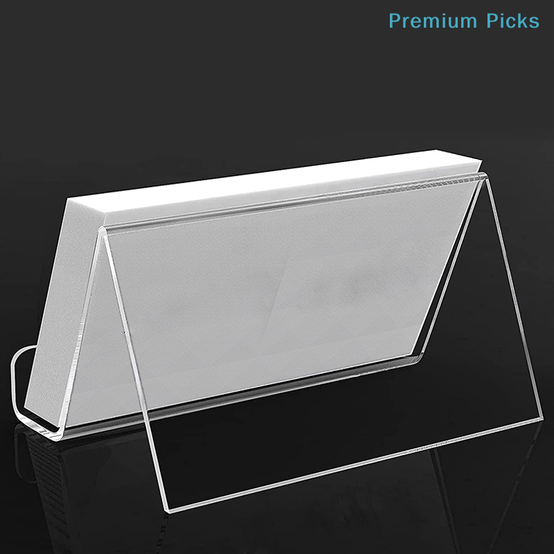 Soporte de exhibición portátil - Desk Setup Shelves reseña y precio