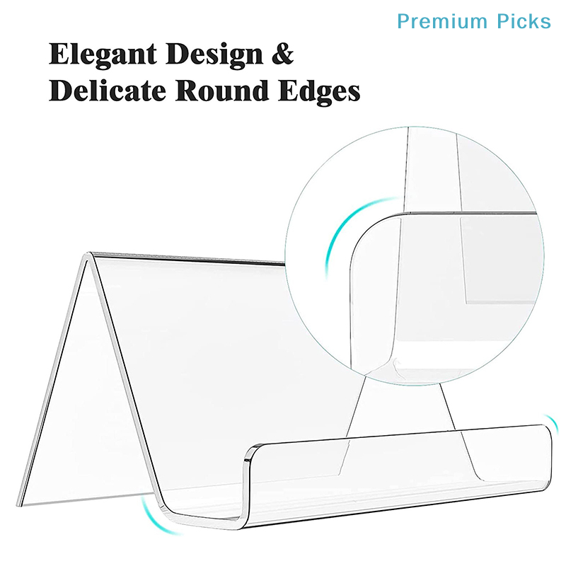 Soporte de exhibición portátil - Desk Setup Shelves reseña y precio