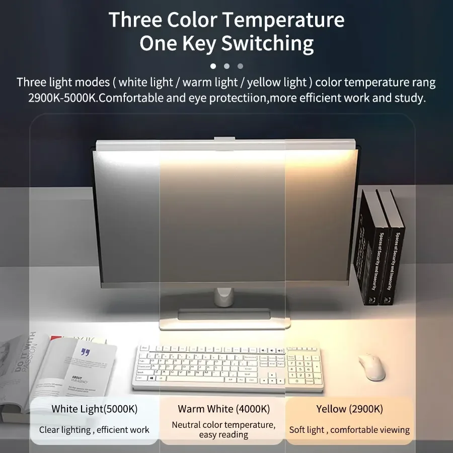 Barra de luz LED para Monitor  - Desk Setup Gaming reseña y precio