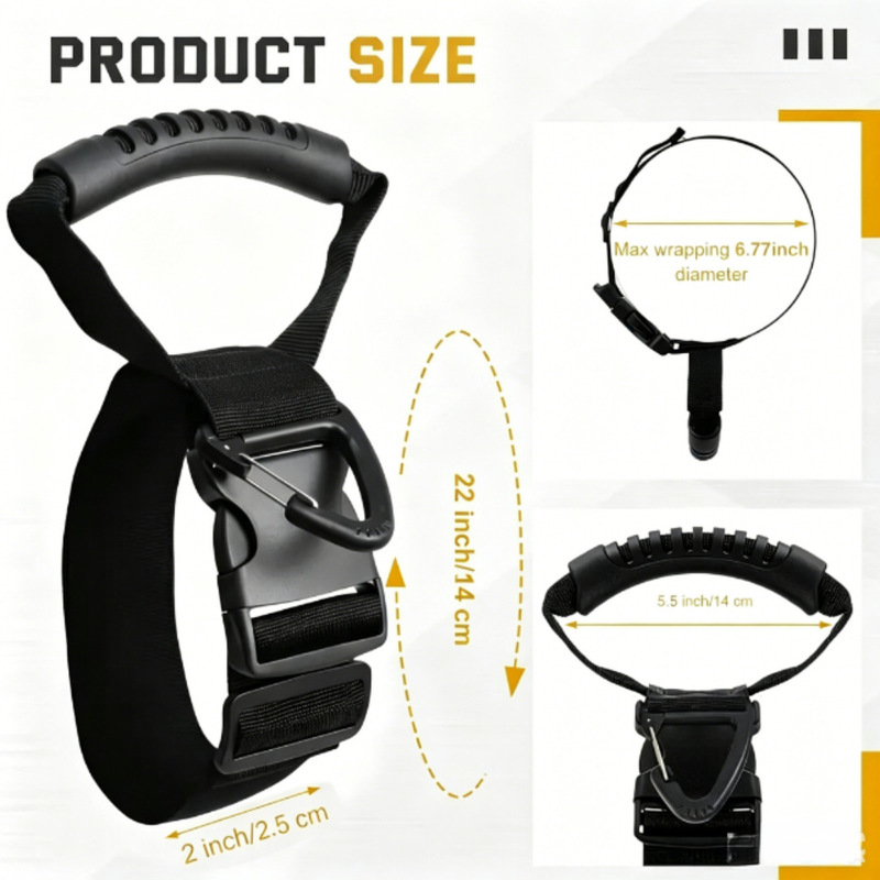 Correa de almacenamiento portá - Cable Velcro Strap reseña y precio