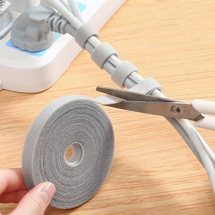 Organizador de Cables 1/5M, Or - Cable Velcro Strap reseña y precio