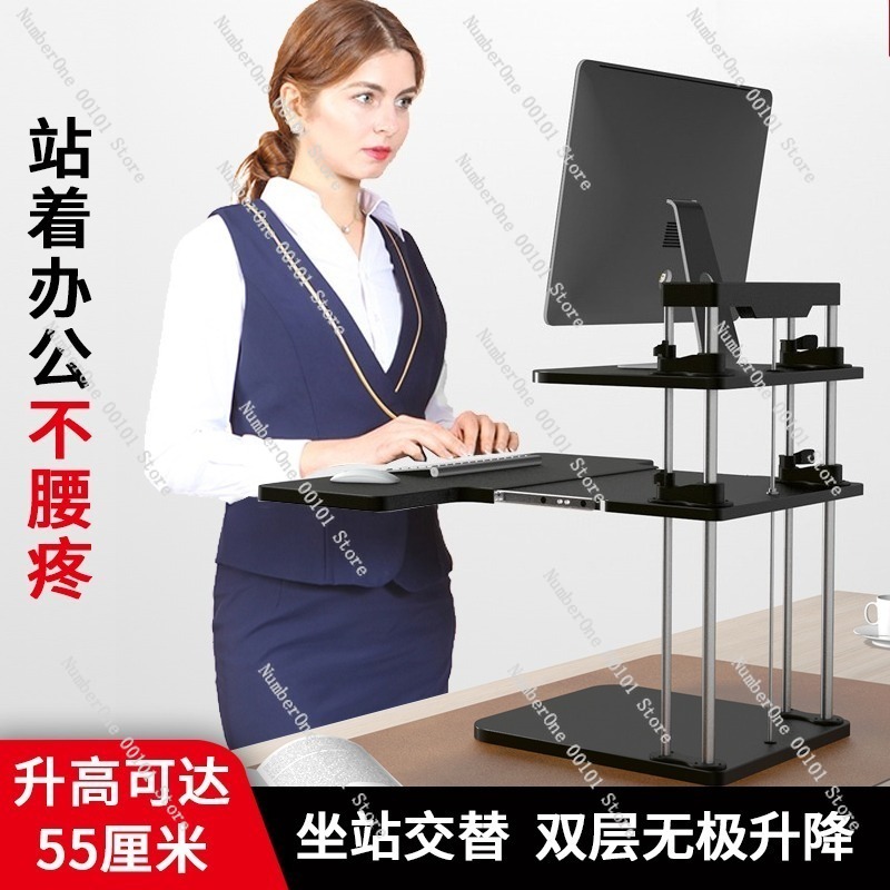 Convertidor de escritorio de p - Desk Setup For Laptop And Monitor reseña y precio