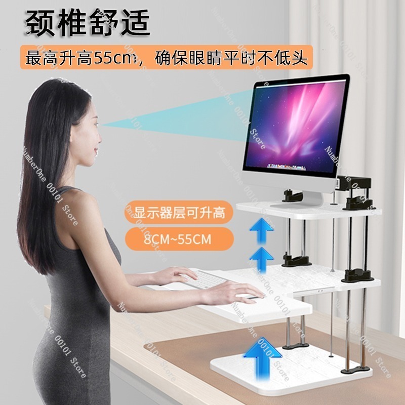Convertidor de escritorio de p - Desk Setup For Laptop And Monitor reseña y precio