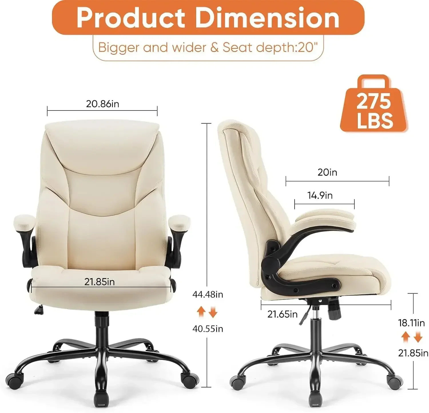Juego de 2 sillas ergonómicas  - Desk Setup Ergonomics reseña y precio