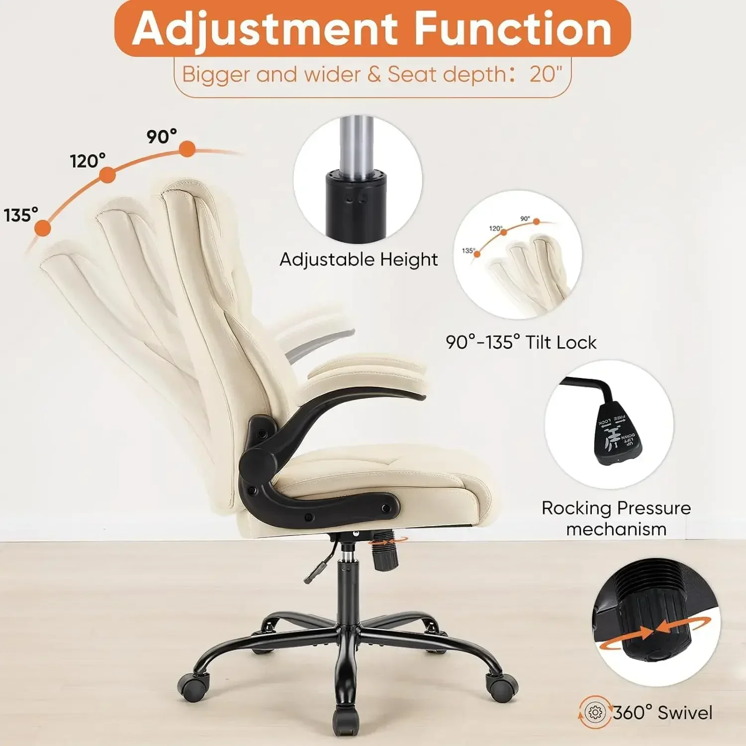 Juego de 2 sillas ergonómicas  - Desk Setup Ergonomics reseña y precio