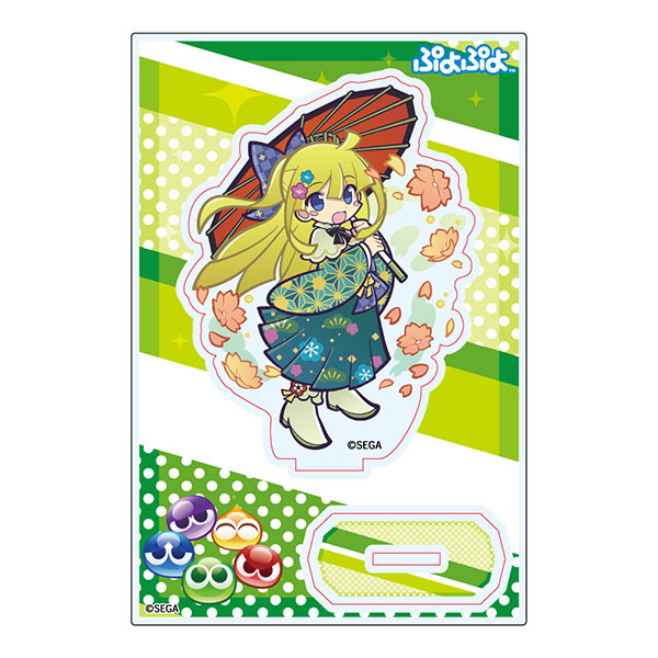 Figura de Acrílico de Puyo par - Desk Setup Plant reseña y precio