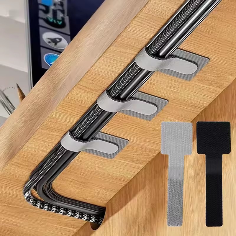 Nuevos bridas para cables reut - Cable Velcro Strap reseña y precio