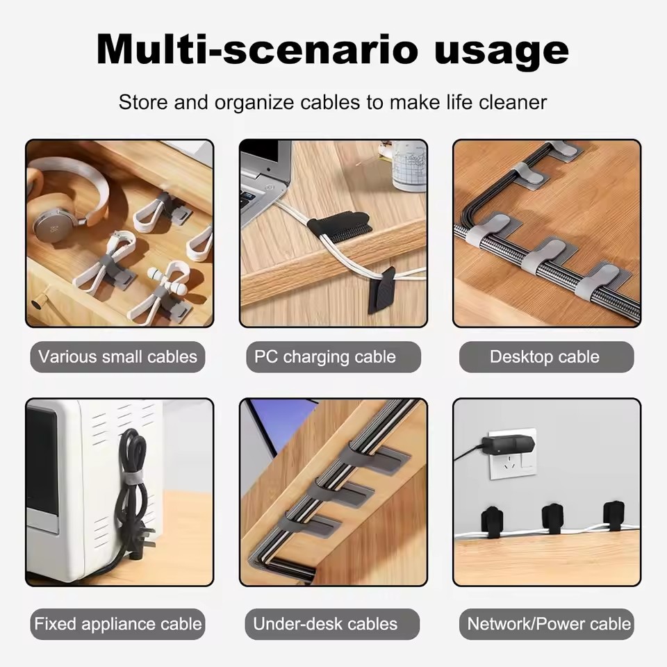 Nuevos bridas para cables reut - Cable Velcro Strap reseña y precio