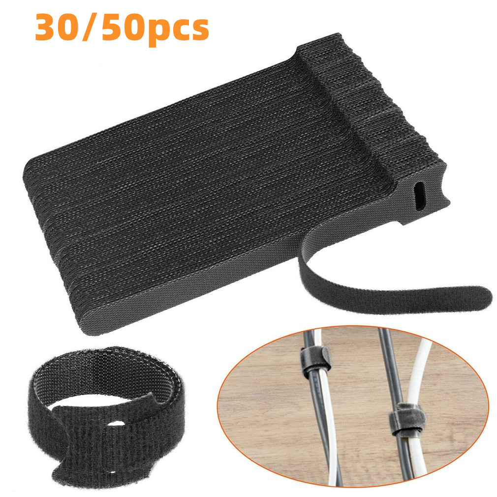 Velcros para cables, correas d - Cable Velcro Strap reseña y precio