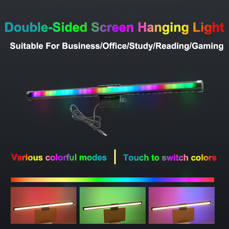 Luz de escritorio colgante con - Desk Setup Gaming And Work reseña y precio