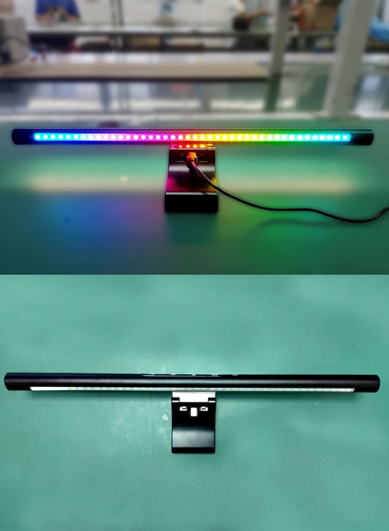 Luz de escritorio colgante con - Desk Setup Gaming And Work reseña y precio