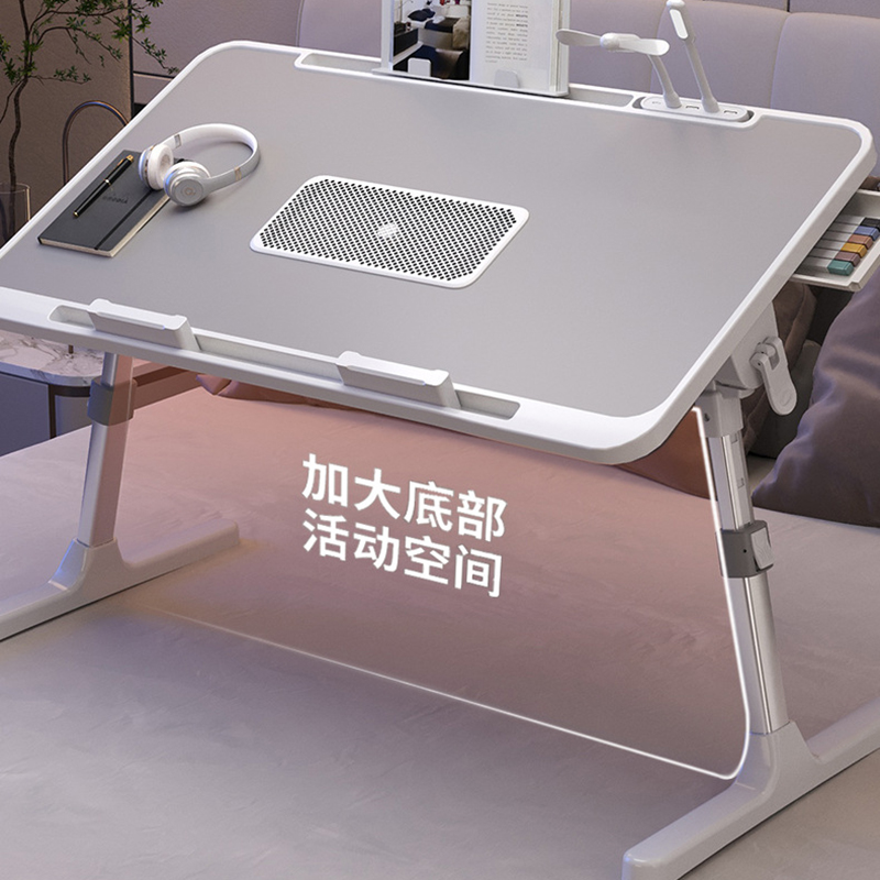 Mesa sobre la cama, mesas de e - Desk Room Setup reseña y precio