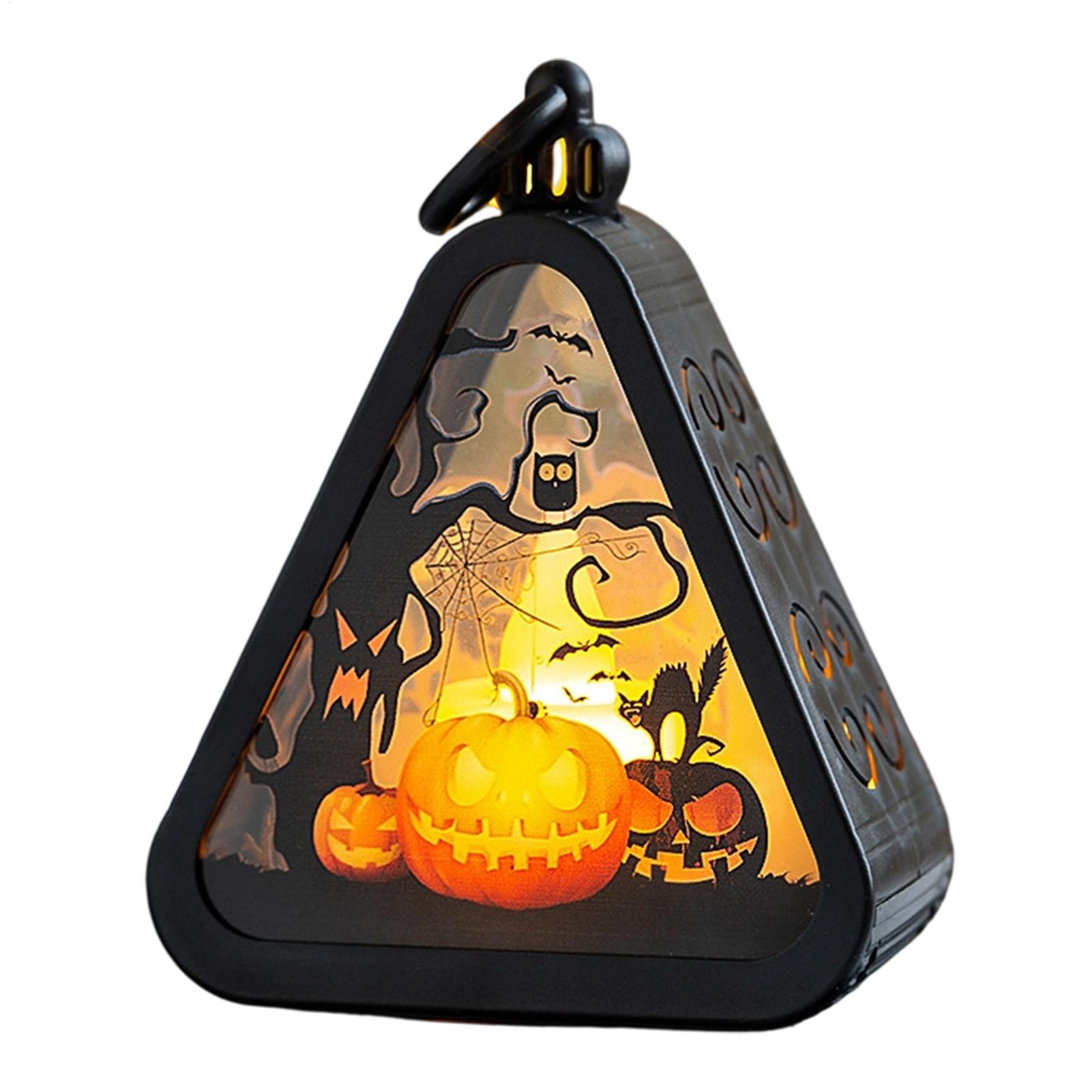 Decoración de Halloween, Lámpa - Desk Setup Shelves reseña y precio