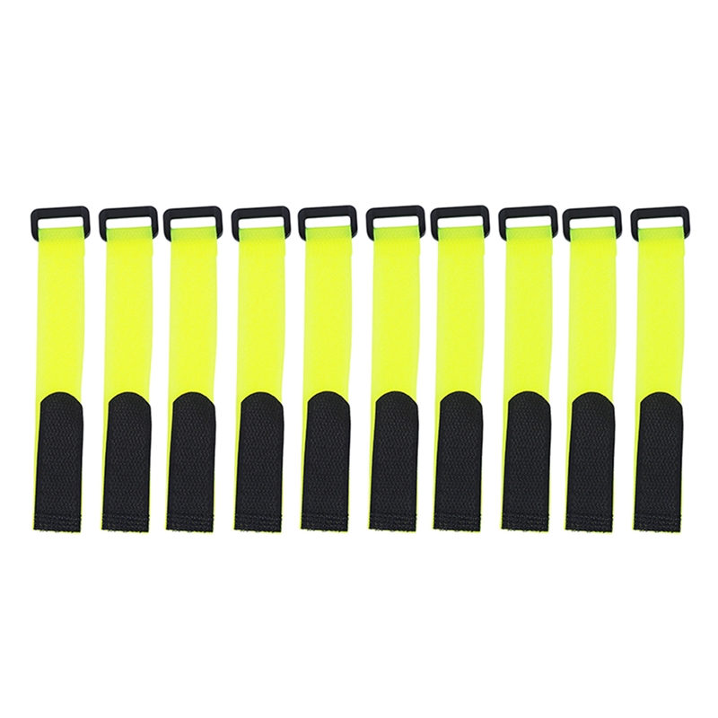 10 unids/set Velcro Tie reutil - Cable Velcro Strap reseña y precio