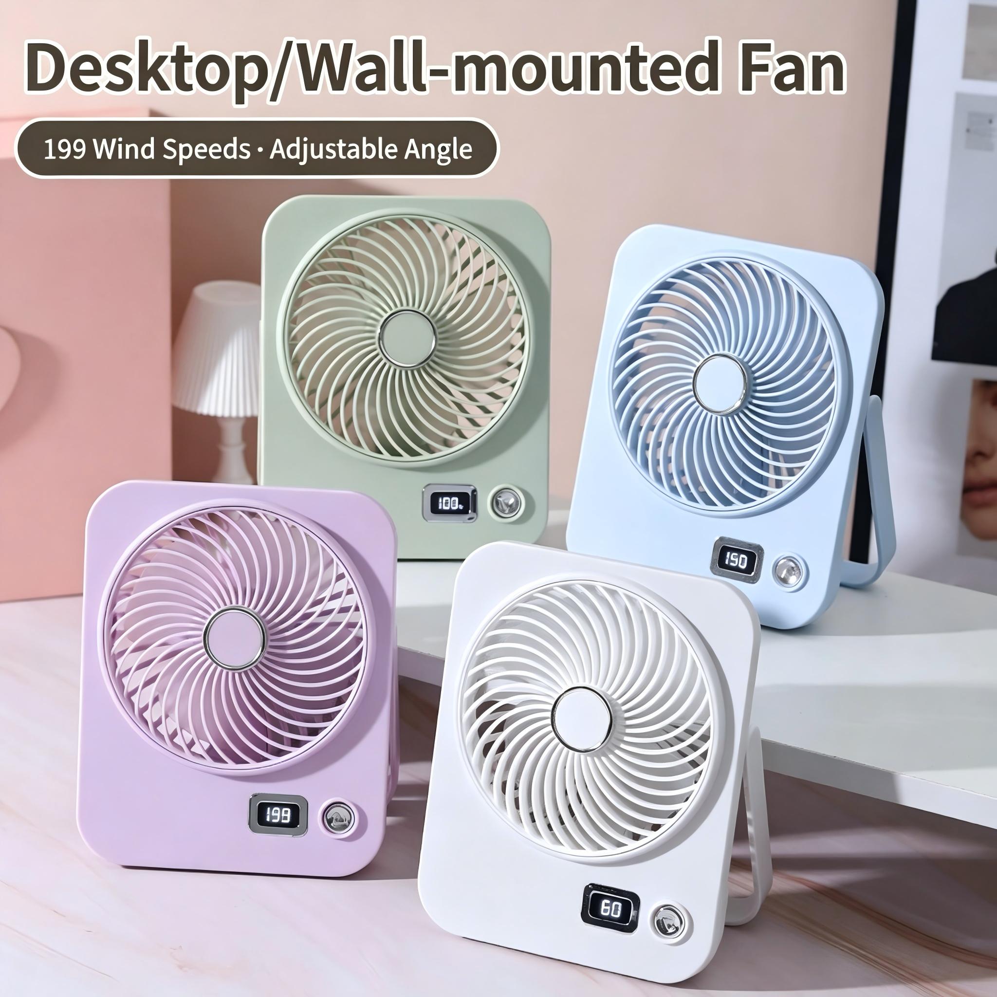 Ventilador de Escritorio Peque - Desk Setup Essentials reseña y precio