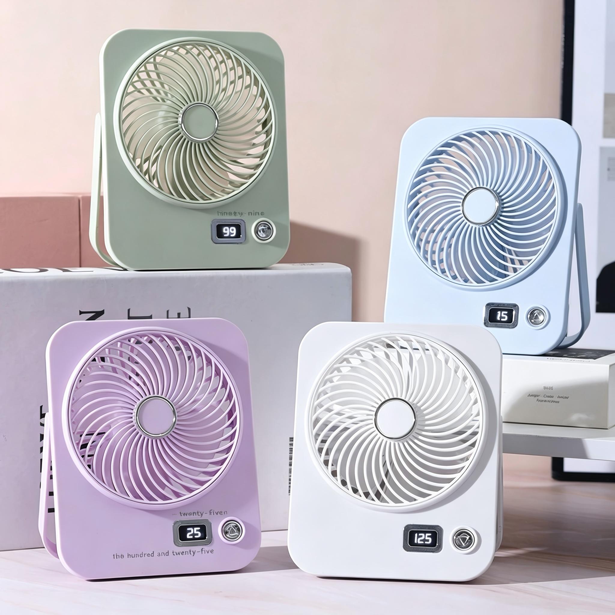Ventilador de Escritorio Peque - Desk Setup Essentials reseña y precio