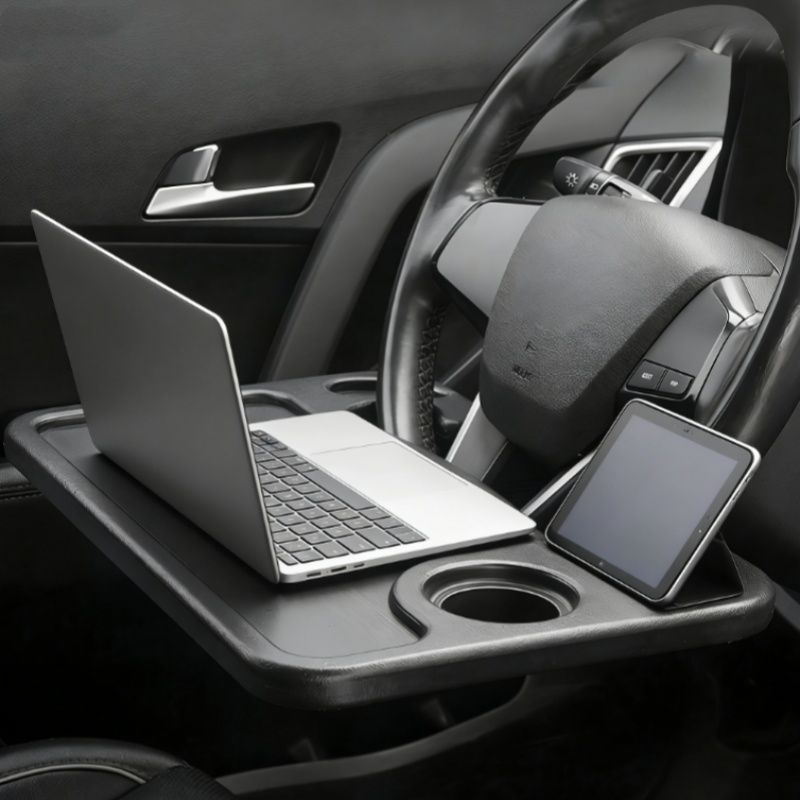 Mesa para Volante de Coche, So - Desk Setup With Laptop reseña y precio
