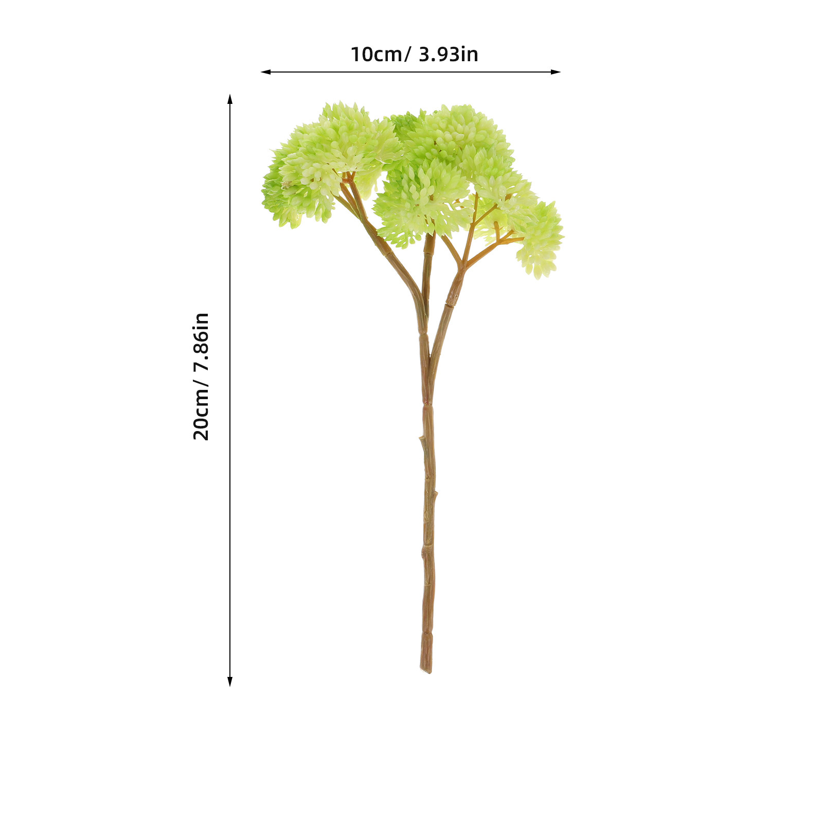 Plantas Suculentas Artificiale - Desk Setup Plant reseña y precio