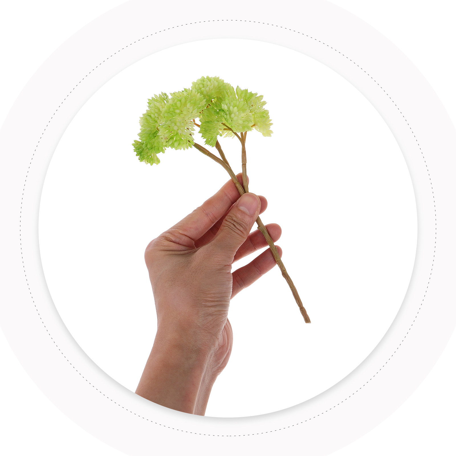 Plantas Suculentas Artificiale - Desk Setup Plant reseña y precio