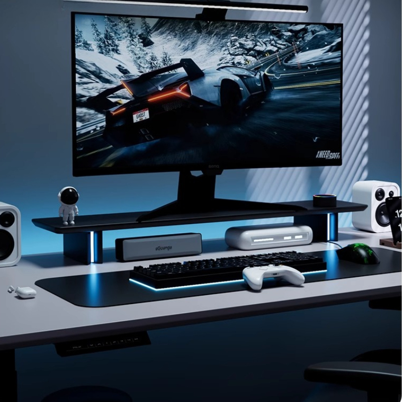 Soporte de Monitor RGB, elevad - Desk Setup Ergonomics reseña y precio