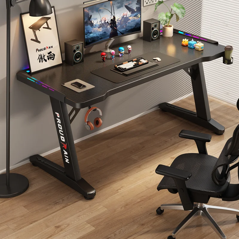 Consola de juegos, escritorios - Desk Setup For Laptop And Monitor reseña y precio