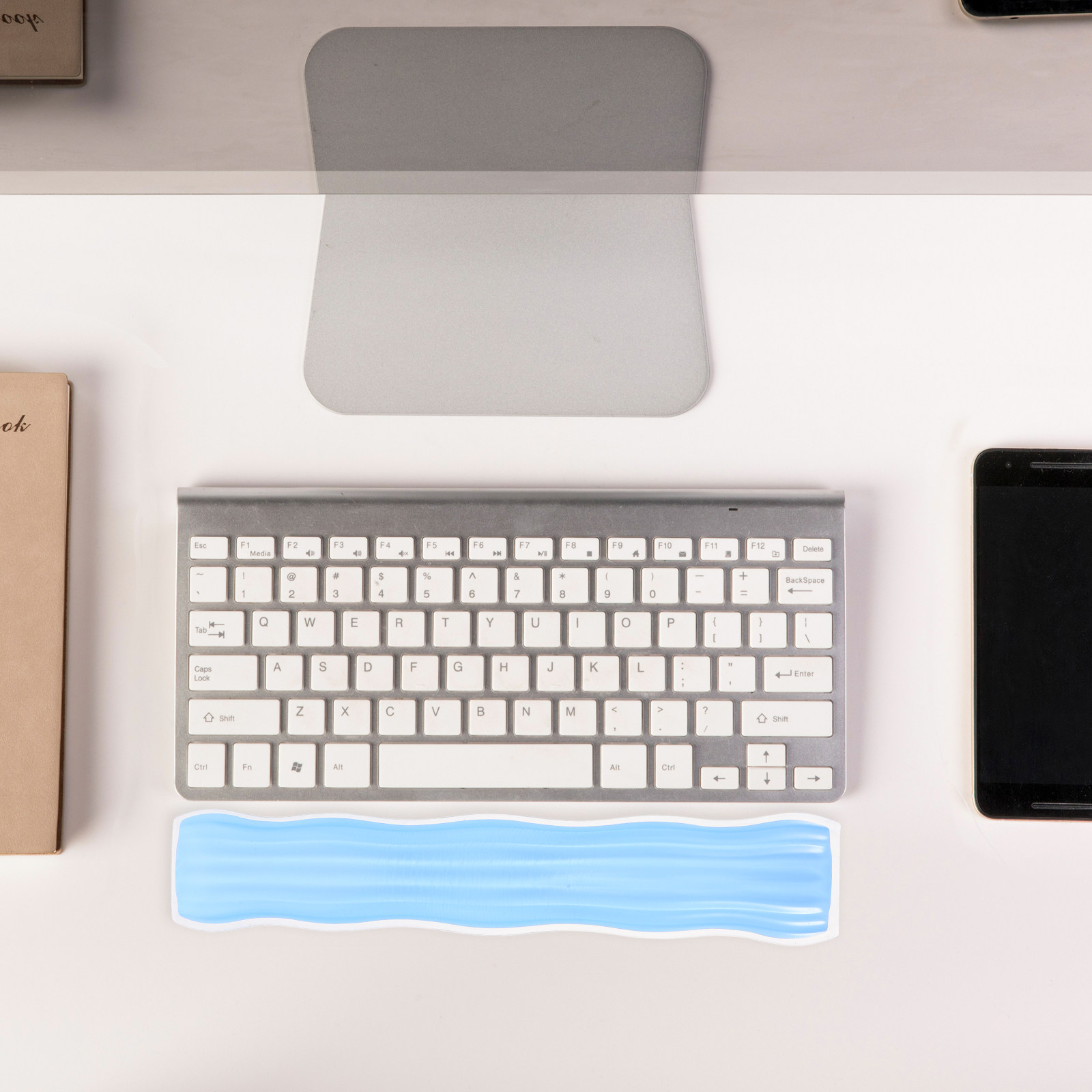 Reposamuñecas de Silicona Tran - Desk Setup Ergonomics reseña y precio