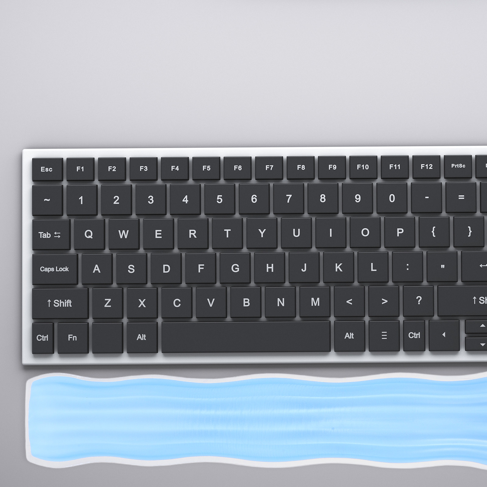 Reposamuñecas de Silicona Tran - Desk Setup Ergonomics reseña y precio