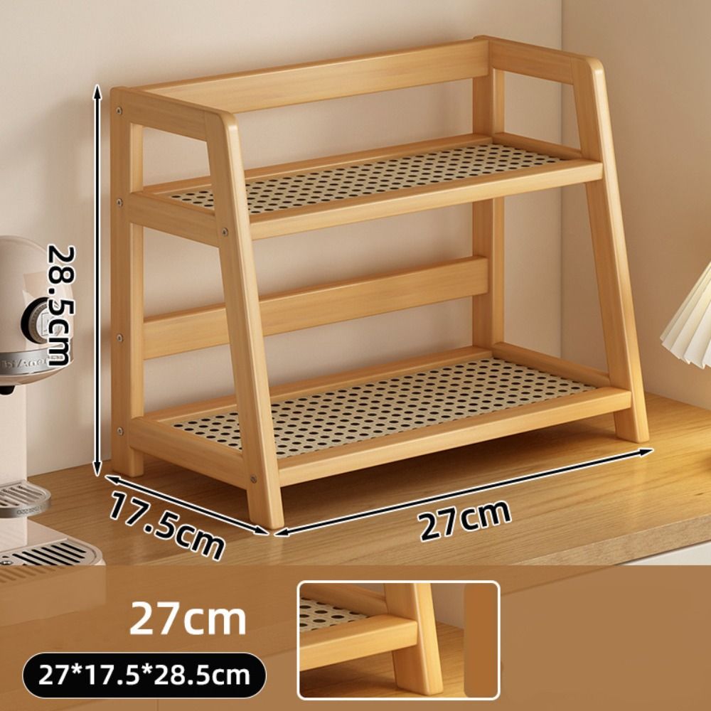 Estante de almacenamiento de m - Desk Setup Shelf reseña y precio