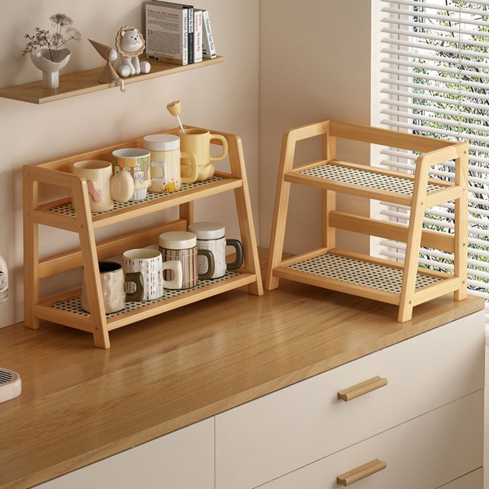 Estante de almacenamiento de m - Desk Setup Shelf reseña y precio