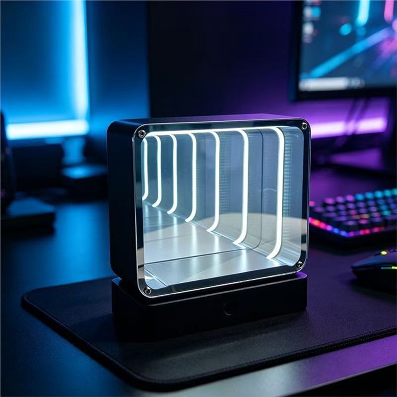 Lámpara de Escritorio Recargab - Desk Room Setup reseña y precio