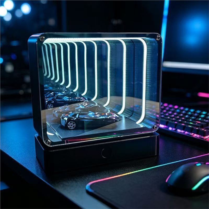 Lámpara de Escritorio Recargab - Desk Room Setup reseña y precio