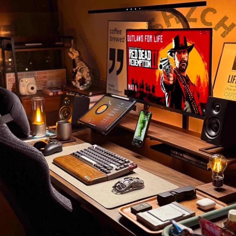 Soporte Modular para Monitor d - Desk Setup For Laptop And Monitor reseña y precio