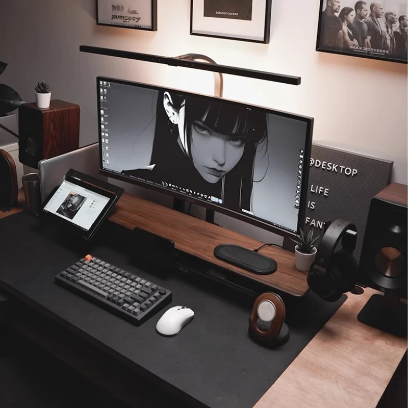 Soporte Modular para Monitor d - Desk Setup For Laptop And Monitor reseña y precio