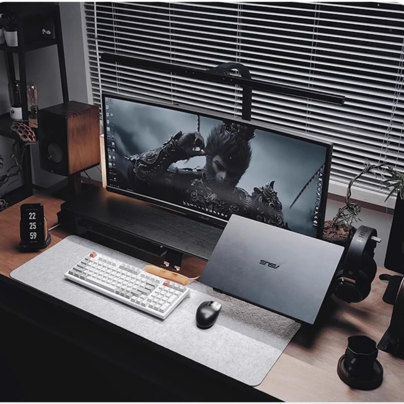 Soporte Modular para Monitor d - Desk Setup For Laptop And Monitor reseña y precio