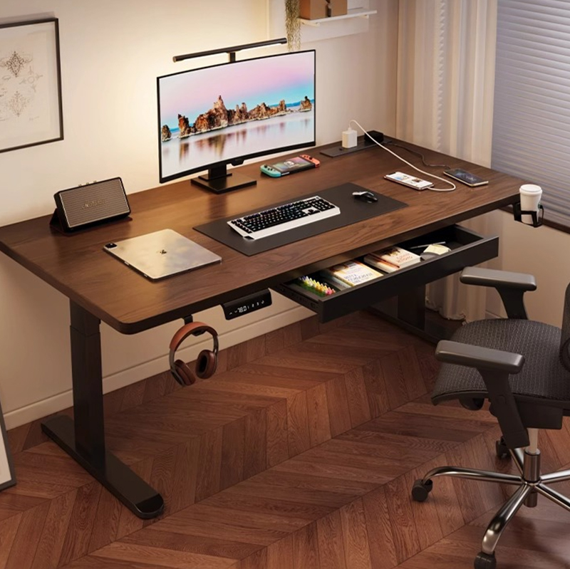 Escritorio Eléctrico Moderno d - Desk Setup Ergonomics reseña y precio