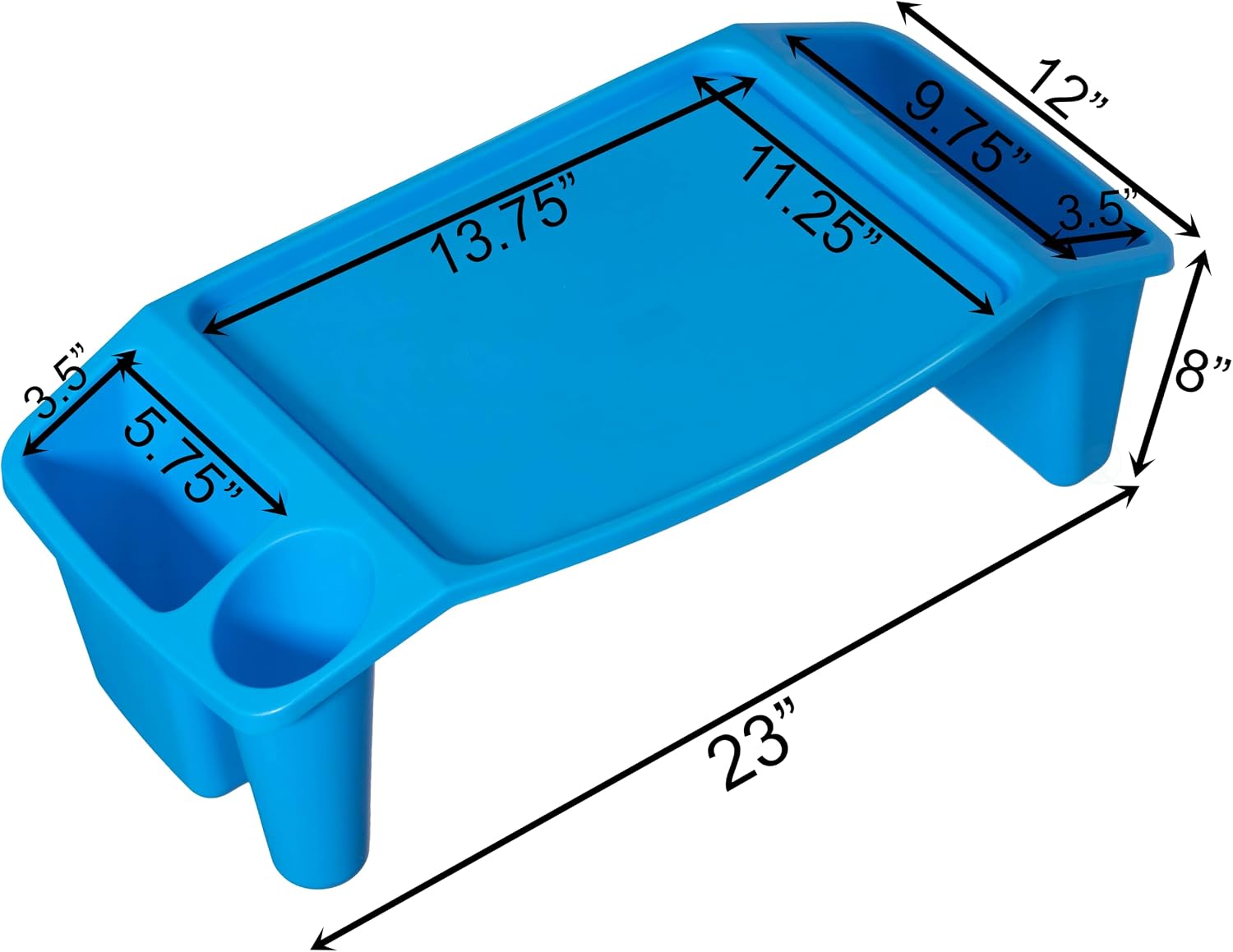 Juego de 3 Mesas Portátiles pa - Desk Setup Art reseña y precio