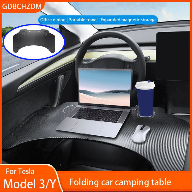 Para Tesla Model Y Juniper 202 - Desk Setup With Laptop reseña y precio