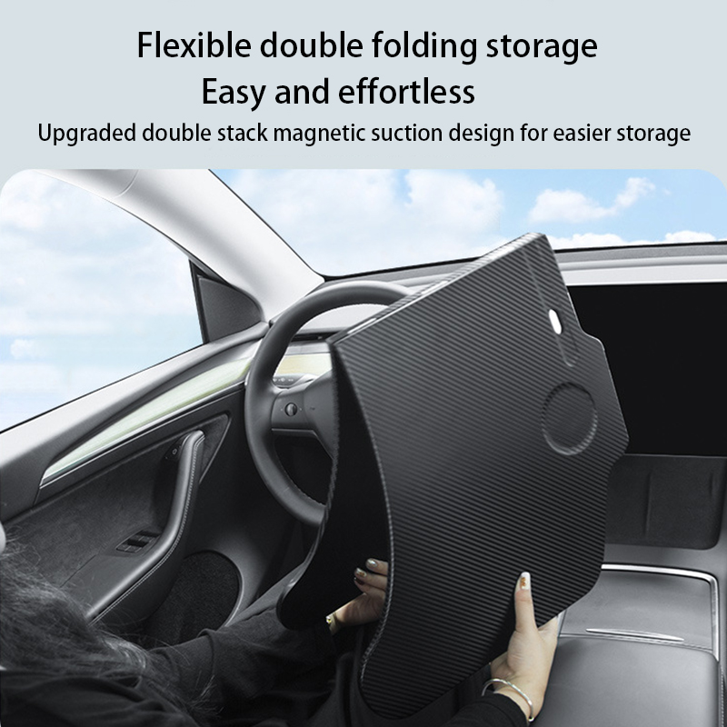Para Tesla Model Y Juniper 202 - Desk Setup With Laptop reseña y precio