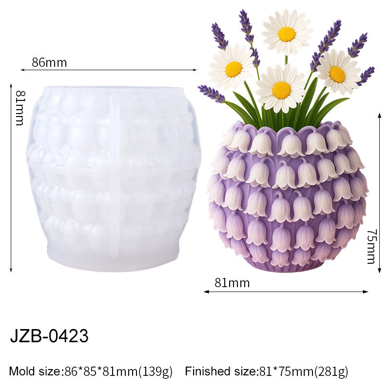 Molde de Silicona 3D para Flor - Desk Setup Plant reseña y precio
