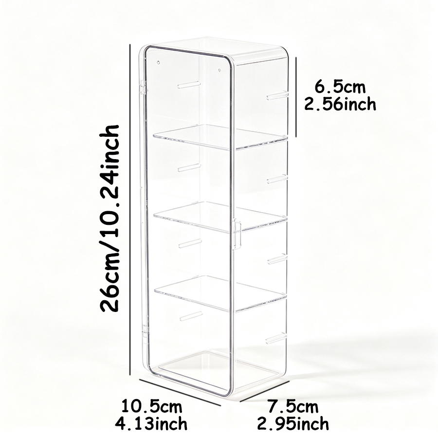 Caja de exhibición de figuras  - Desk Setup Shelves reseña y precio