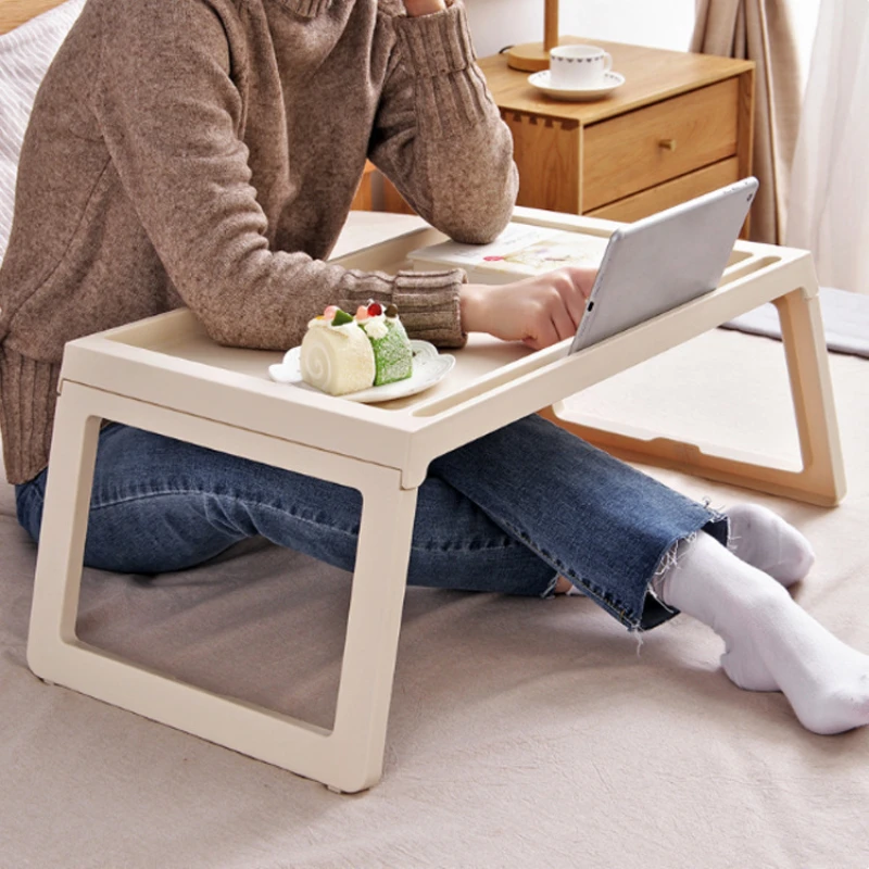 Mesa perezosa plegable para or - Desk Setup With Laptop reseña y precio