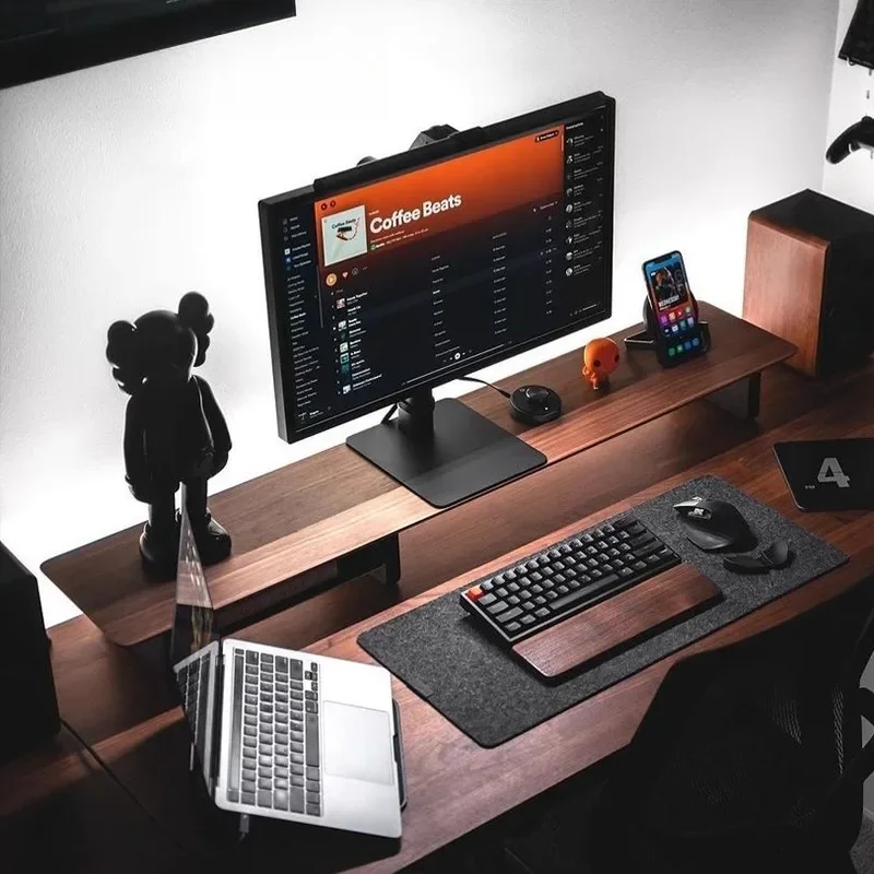 Soporte Elevador de Monitor Z1 - Desk Room Setup reseña y precio