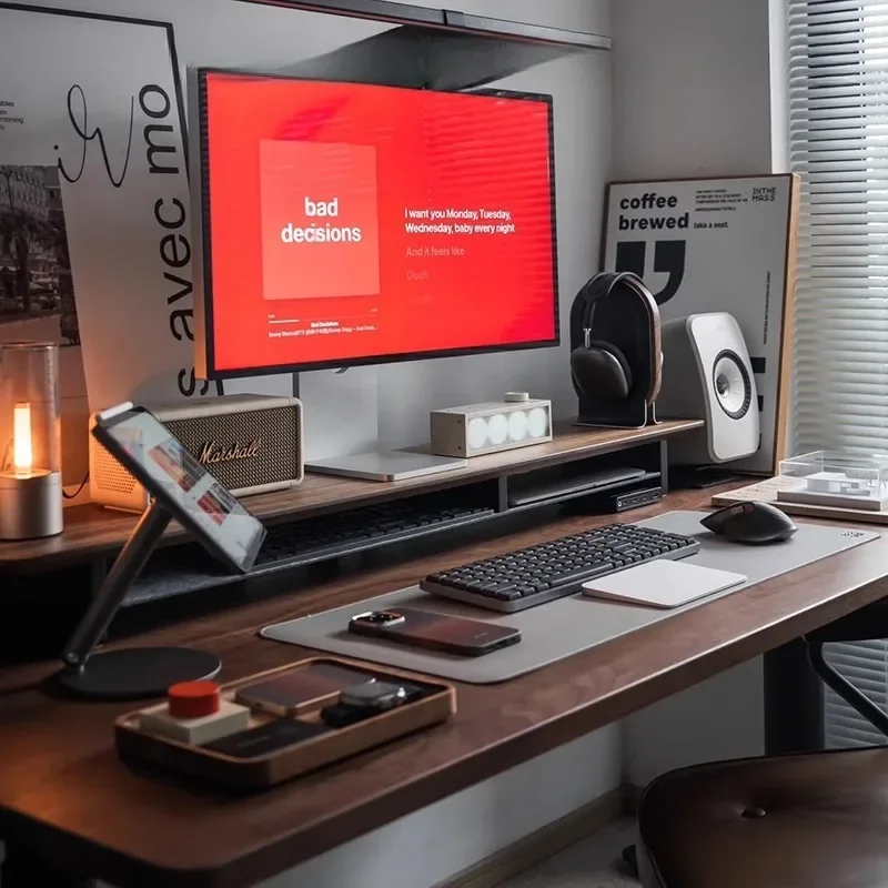 Soporte Elevador de Monitor Z1 - Desk Room Setup reseña y precio