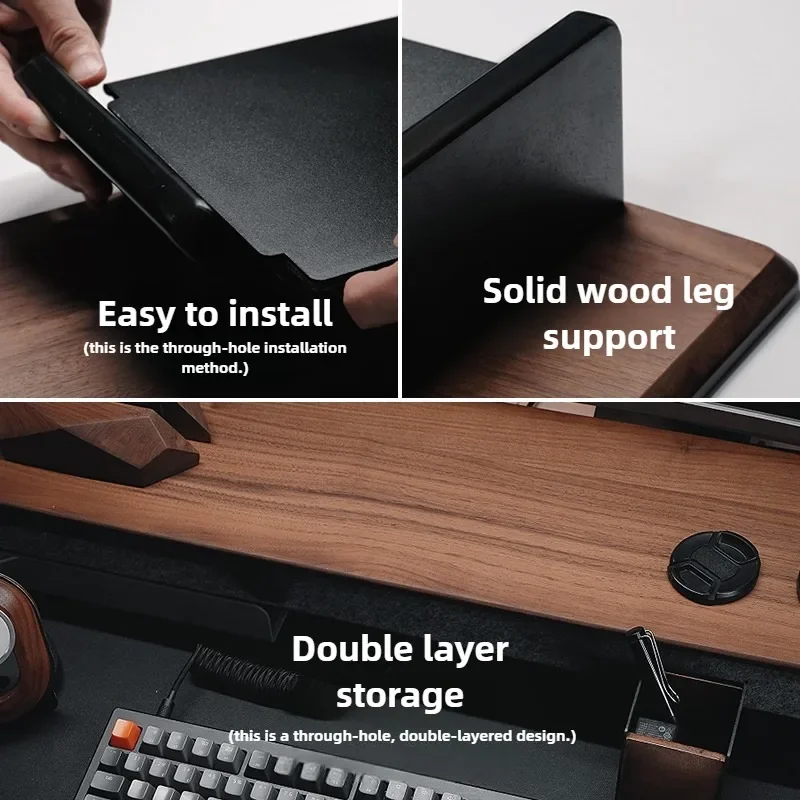 Soporte Elevador de Monitor Z1 - Desk Room Setup reseña y precio