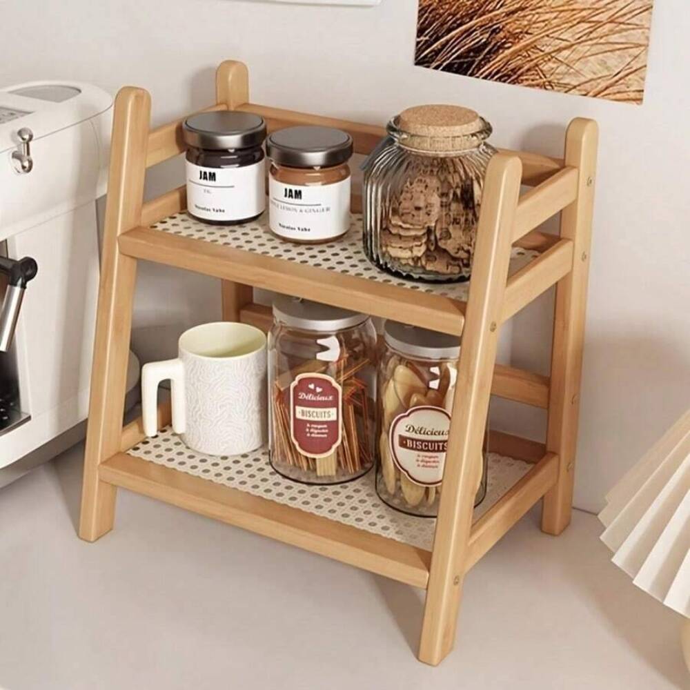 Estante de almacenamiento de b - Desk Setup Shelves reseña y precio