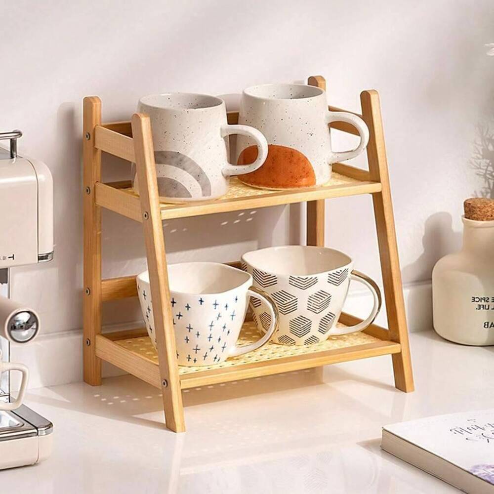 Estante de almacenamiento de b - Desk Setup Shelves reseña y precio