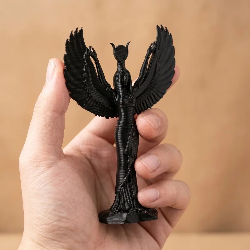 Figura de Diosa Alada, Estatua - Desk Setup Shelf reseña y precio
