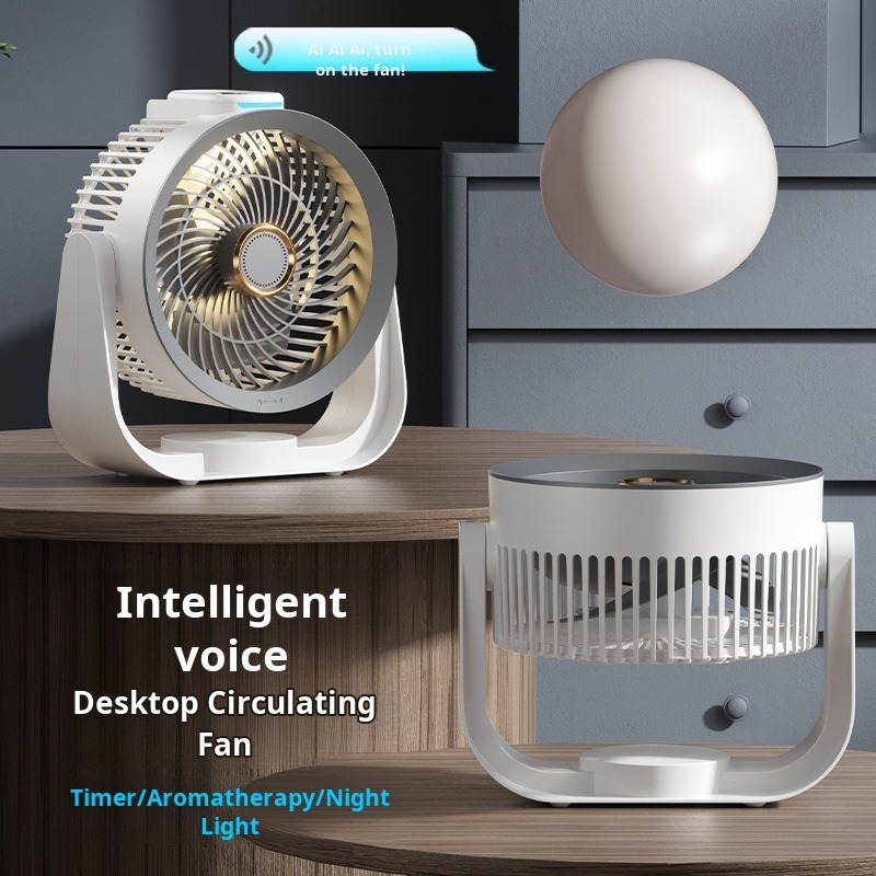 Ventilador de circulación de a - Desk Setup At Home reseña y precio